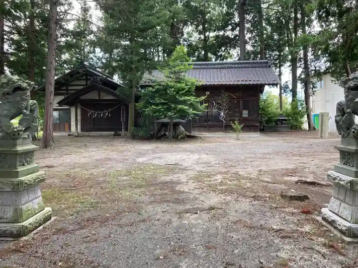 八幡社(白金八幡社)(長野県)