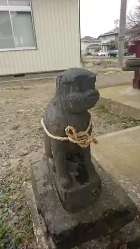 天神社の狛犬