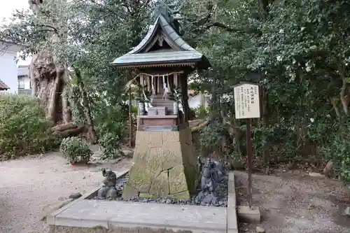 石見国一宮　物部神社(島根県)