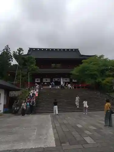 日光山輪王寺三仏堂の本殿・本堂