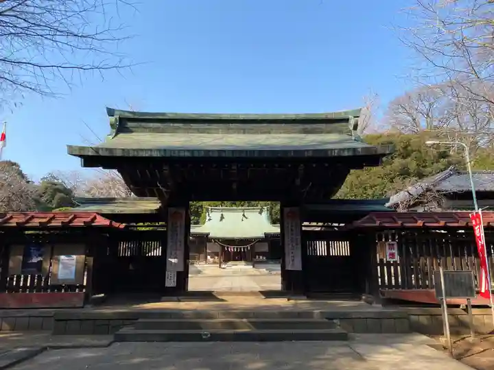峯ヶ岡八幡神社(埼玉県)