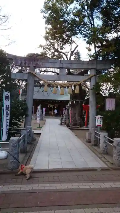 新田神社(東京都)