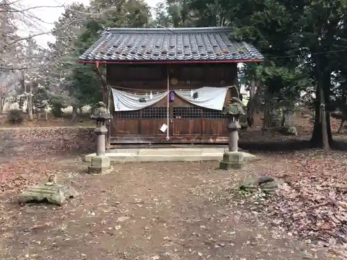 高杜神社（中社）の本殿・本堂