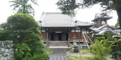 空念寺の本殿・本堂