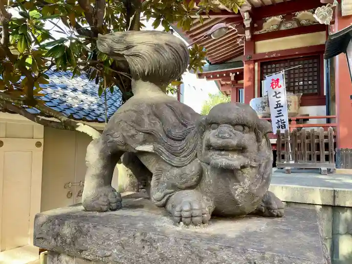 千住本氷川神社(東京都)