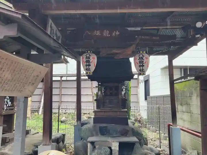 八幡社(中島八幡社)の末社・摂社