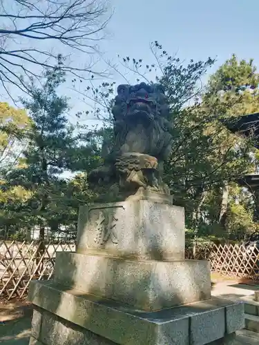 王子神社の狛犬