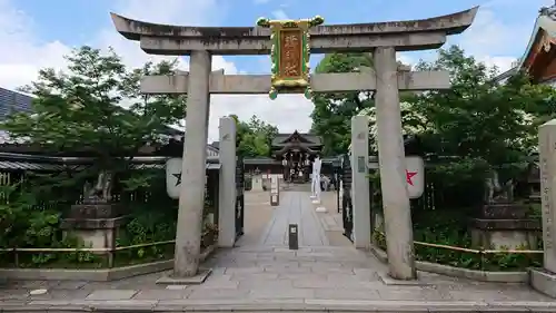 晴明神社の鳥居