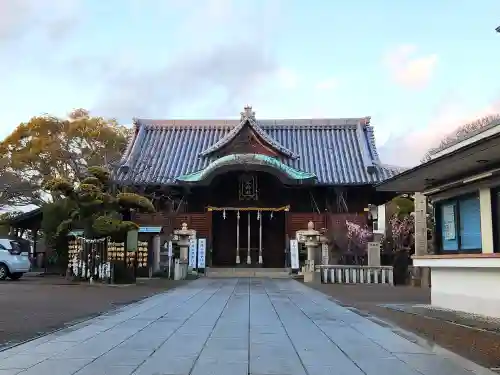 柿本神社の本殿・本堂