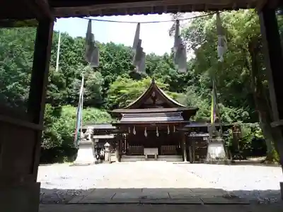 村檜神社のその他建物