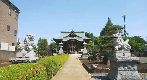 針ヶ谷氷川神社の本殿