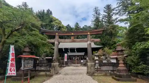 蒲生神社(栃木県)