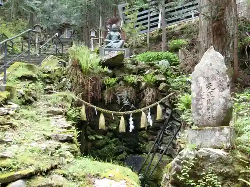 御嶽神社(王滝口）里宮の末社