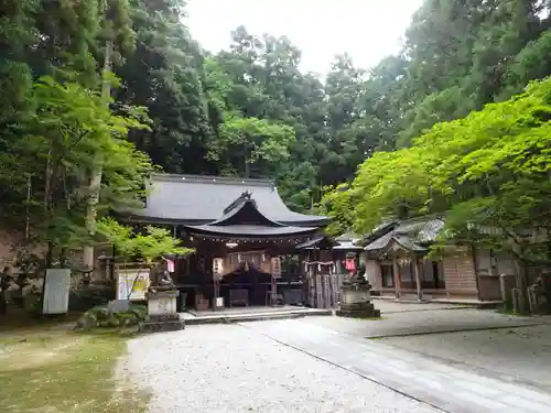 等彌神社の本殿