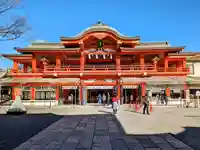 千葉神社の本殿・本堂