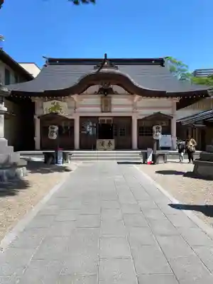 龍城神社の本殿・本堂