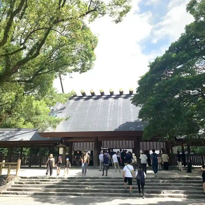 熱田神宮の本殿・本堂