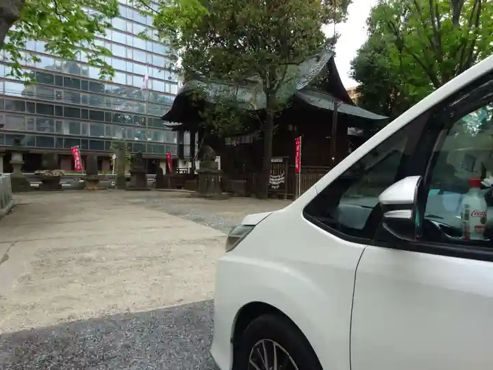 阿邪訶根神社のその他建物