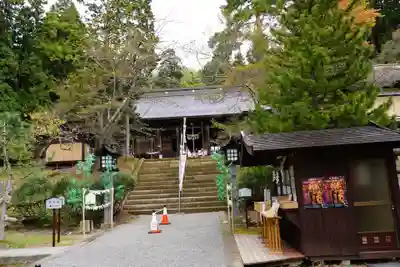 土津神社|こどもと出世の神さまの本殿・本堂