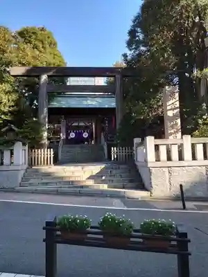 東京大神宮の鳥居