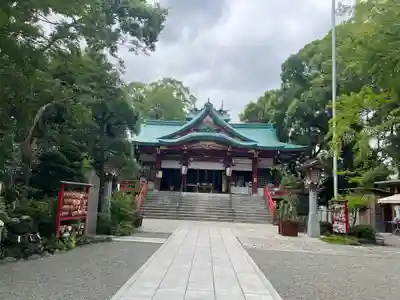 多摩川浅間神社(東京都)