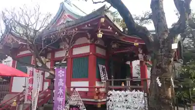 高木神社の本殿・本堂
