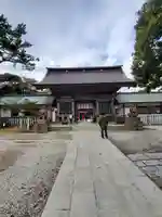 大洗磯前神社の山門・神門