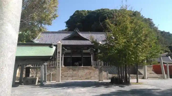 甲宗八幡宮のその他建物