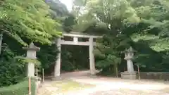 奈良縣護國神社の鳥居