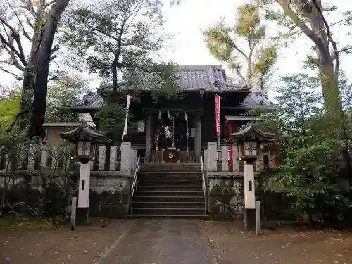 千束八幡神社の本殿・本堂