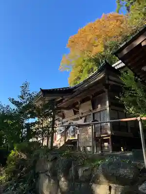 木幡山隠津島神社(二本松市)(福島県)