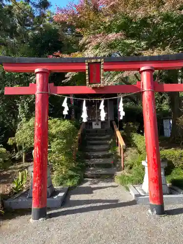 世良田東照宮の鳥居