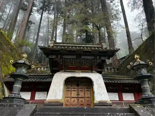 日光山輪王寺 大猷院(栃木県)