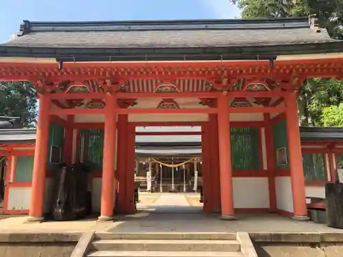 出石神社の山門・神門