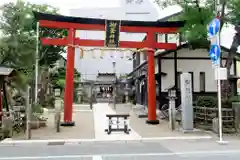 御釜神社の鳥居