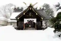 滝川神社の本殿