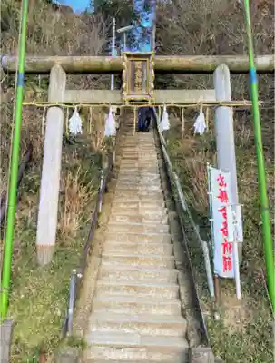 思金神社の鳥居