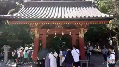 鶴岡八幡宮の手水舎