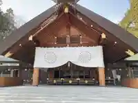 北海道神宮の本殿・本堂