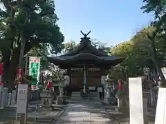 信太森神社（葛葉稲荷神社）の本殿