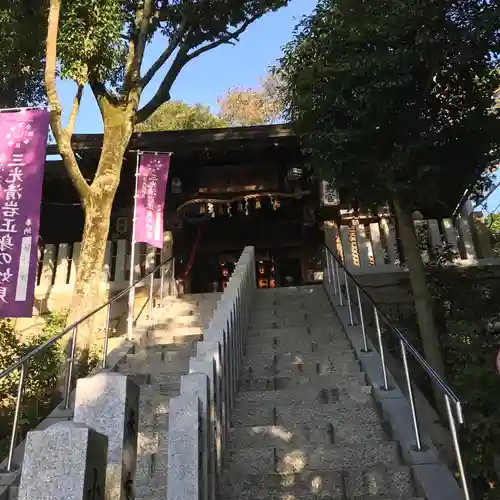 星田妙見宮のその他建物