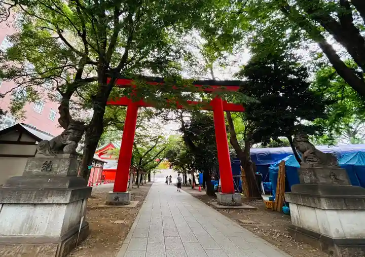 花園神社(東京都)