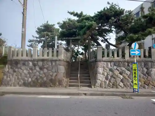 御嶽大神 （御嶽神社 ）の鳥居