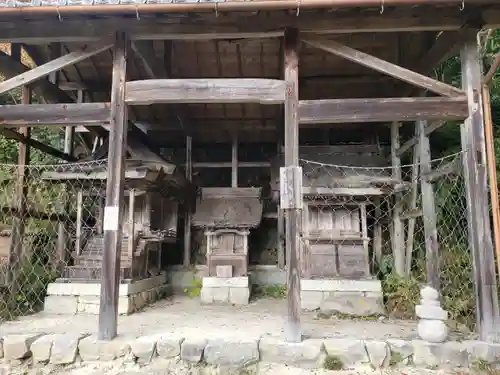 桑実寺の末社・摂社