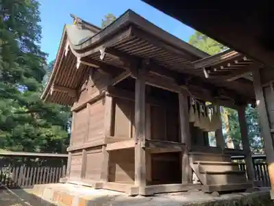 府中日吉神社の本殿・本堂