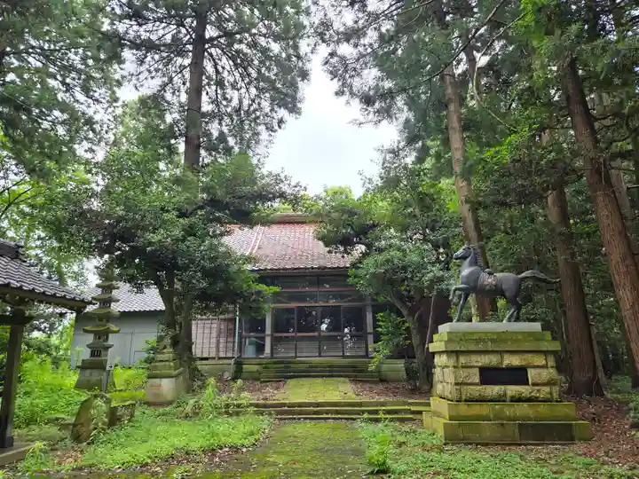 石部神社(石川県)