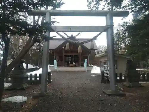 南幌神社(北海道)