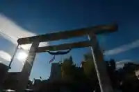 阿邪訶根神社の鳥居