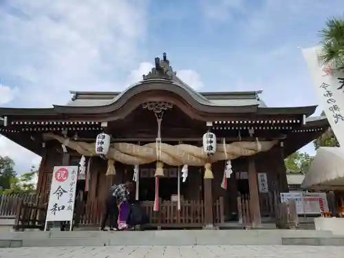 風治八幡宮の本殿