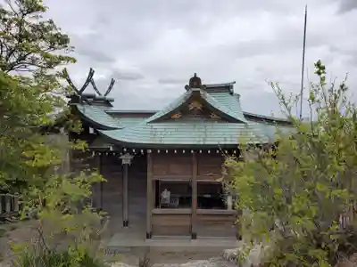 高御位神社の本殿・本堂